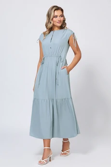 Платье 5056 фисташка Bazalini