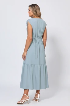 Платье 5056 фисташка Bazalini