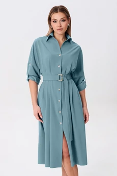 Платье 5125 бирюза Bazalini
