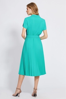 Платье 4905 бирюзовый Bazalini