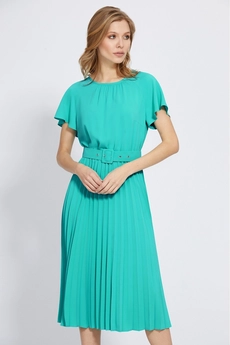 Платье 4907 бирюзовый Bazalini