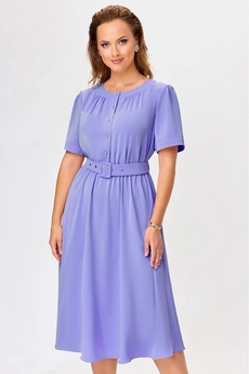Платье 4953 фиолетовый Bazalini