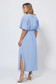 Платье 5043 голубой Bazalini
