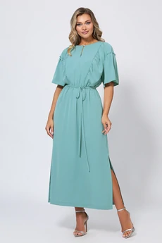 Платье 5043 бирюзовый Bazalini