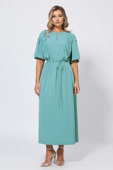 Платье 5043 бирюзовый Bazalini