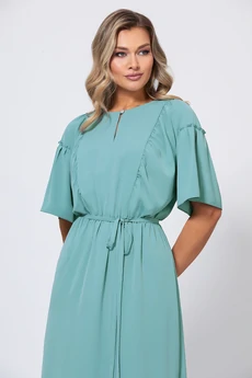 Платье 5043 бирюзовый Bazalini