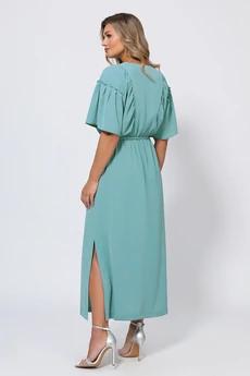 Платье 5043 бирюзовый Bazalini