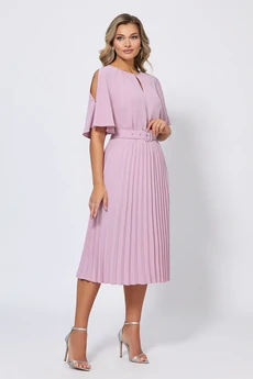 Платье 5050 пудра Bazalini