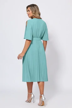 Платье 5050 фисташка Bazalini