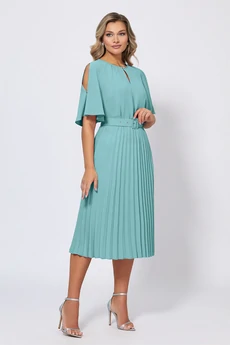 Платье 5050 фисташка Bazalini