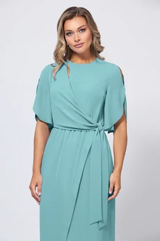 Платье 5059 бирюзовый Bazalini