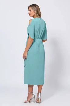 Платье 5059 бирюзовый Bazalini