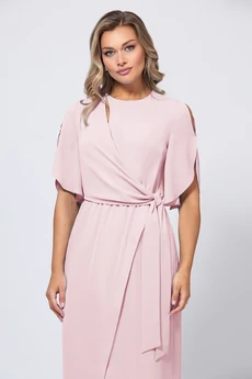 Платье 5059 нежно-розовый Bazalini