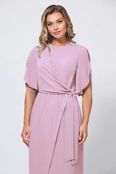 Платье 5059 розовый Bazalini