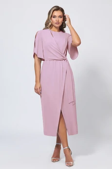 Платье 5059 розовый Bazalini