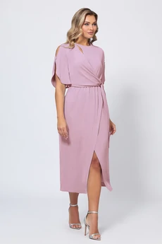 Платье 5059 розовый Bazalini