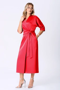 Платье 5116 красный Bazalini
