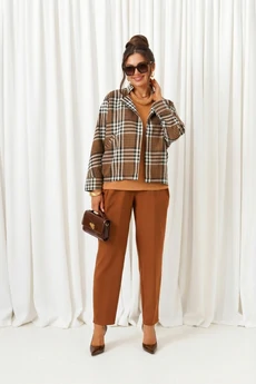 Костюм брючный 6413 миндаль Beautiful&Free