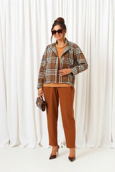 Костюм брючный 6413 миндаль Beautiful&Free