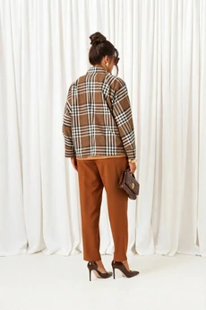 Костюм брючный 6413 миндаль Beautiful&Free