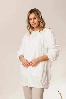 Куртка 596 молочный Faufilure