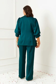 Костюм брючный 6382 изумруд Beautiful&Free