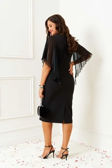 Платье 6384 черный Beautiful&Free