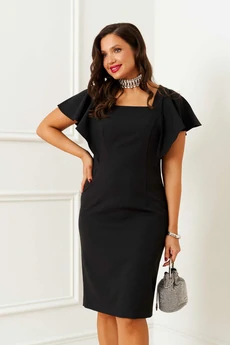 Платье 6385 черный Beautiful&Free