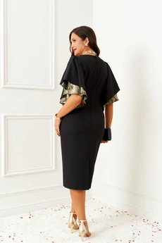 Платье 6390 золото Beautiful&Free