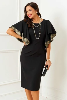 Платье 6390 золото Beautiful&Free