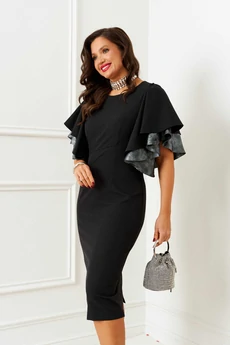 Платье 6390 серебро Beautiful&Free