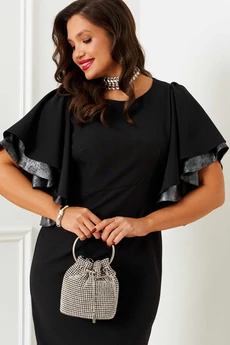 Платье 6390 серебро Beautiful&Free