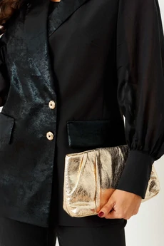 Костюм брючный 6395 черный Beautiful&Free