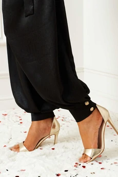 Костюм брючный 6399 черный Beautiful&Free