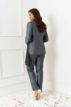 Костюм брючный 6400 графит Beautiful&Free