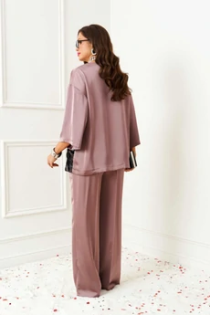 Костюм брючный 6401 шоко-мусс Beautiful&Free