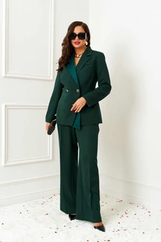 Костюм брючный 6405 изумруд Beautiful&Free