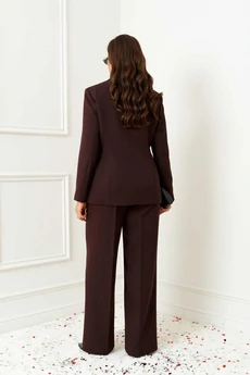 Костюм брючный 6405 шоколад Beautiful&Free