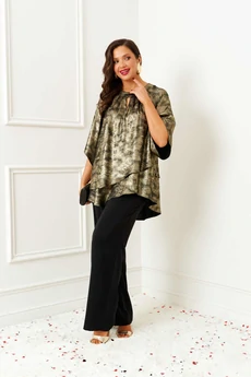 Костюм брючный 6409 золото Beautiful&Free