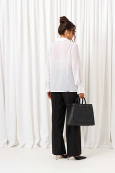 Костюм брючный 6415 оливково-черный Beautiful&Free