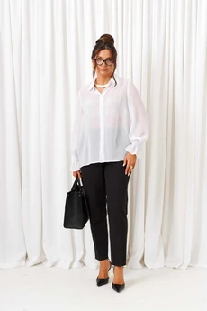 Костюм брючный 6419 оливково-черный Beautiful&Free