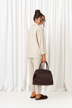 Костюм брючный 6421 бежевый Beautiful&Free