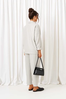 Костюм брючный 6421 серый Beautiful&Free