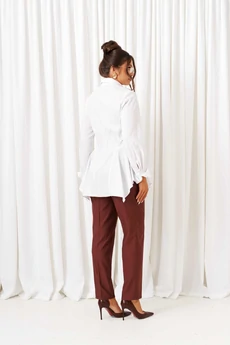 Костюм брючный 6423 каштан Beautiful&Free