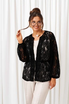 Костюм брючный 6424 черный Beautiful&Free