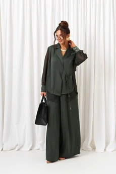 Костюм брючный 6428 шалфей Beautiful&Free