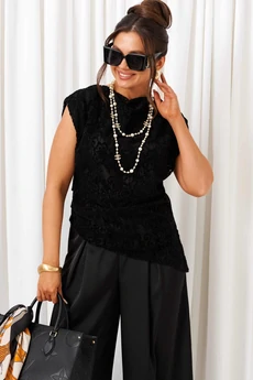 Костюм брючный 6432 черный Beautiful&Free