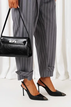 Костюм брючный 6435 светло-серый Beautiful&Free