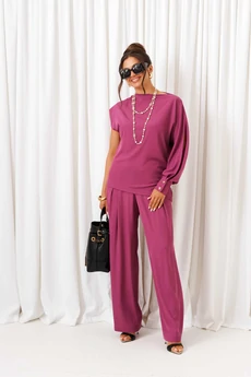 Костюм брючный 6437 вереск Beautiful&Free