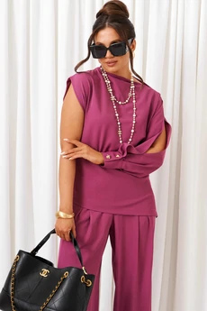 Костюм брючный 6437 вереск Beautiful&Free